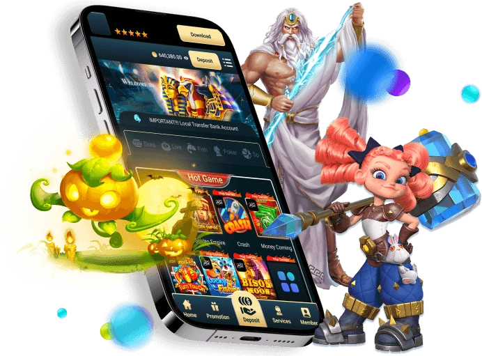 Giao diện ứng dụng gk88bet trên điện thoại di động