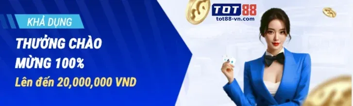 Ưu đãi chào mừng gk88bet