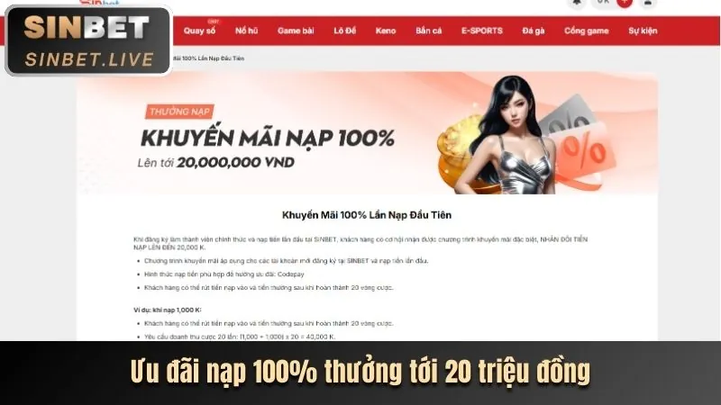 Hoàn Trả Thể Thao và Casino gk88bet